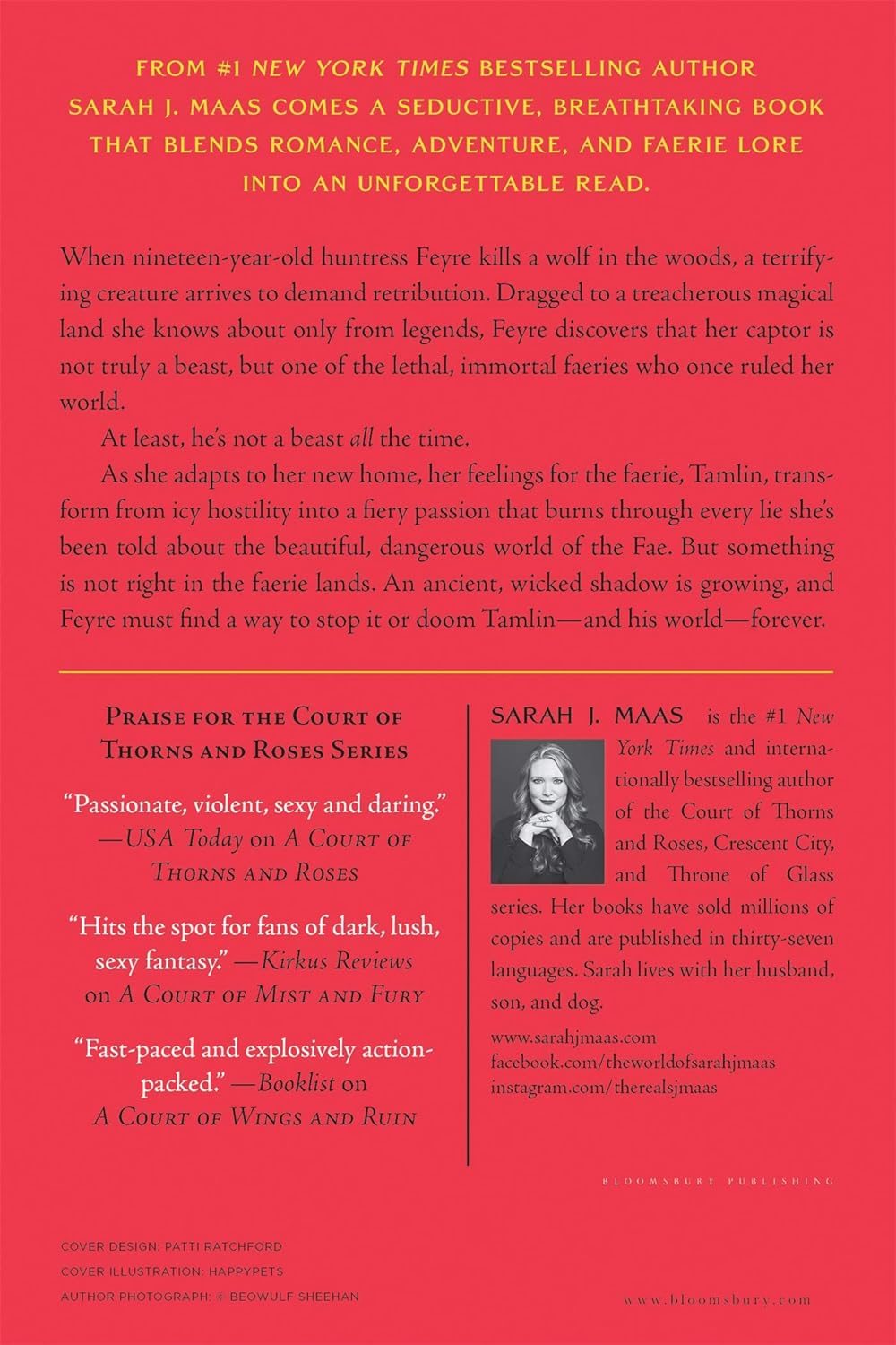 A Court of Thorns and Roses (A Court of Thorns and Roses, 1)