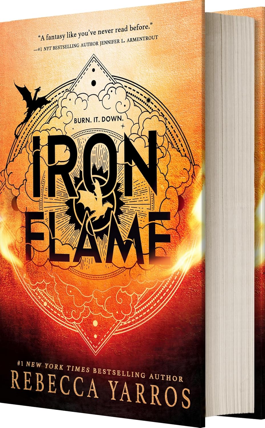 Iron Flame book two in the Empyrean series