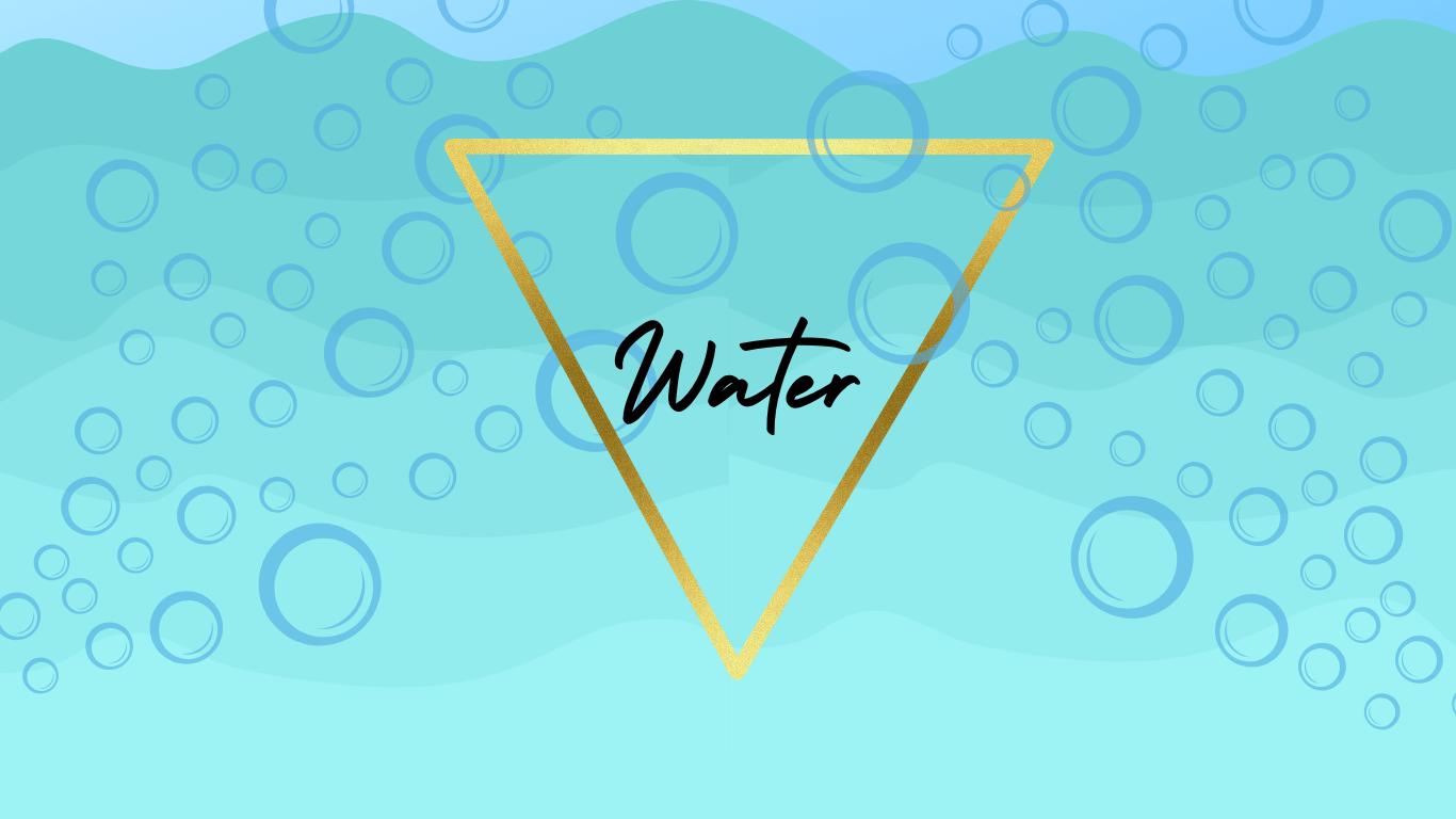 Water Elemental Book Box