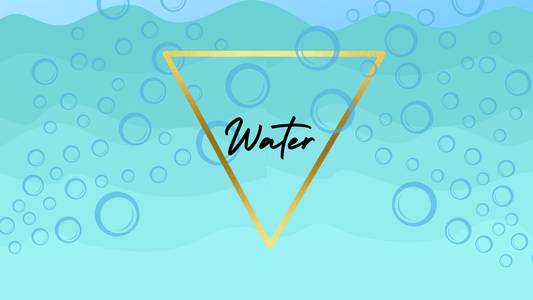 Water Elemental Book Box