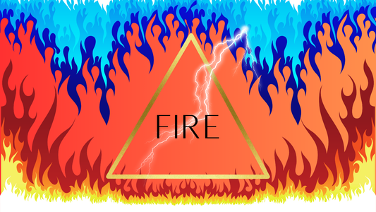Fire Elemental Book Box