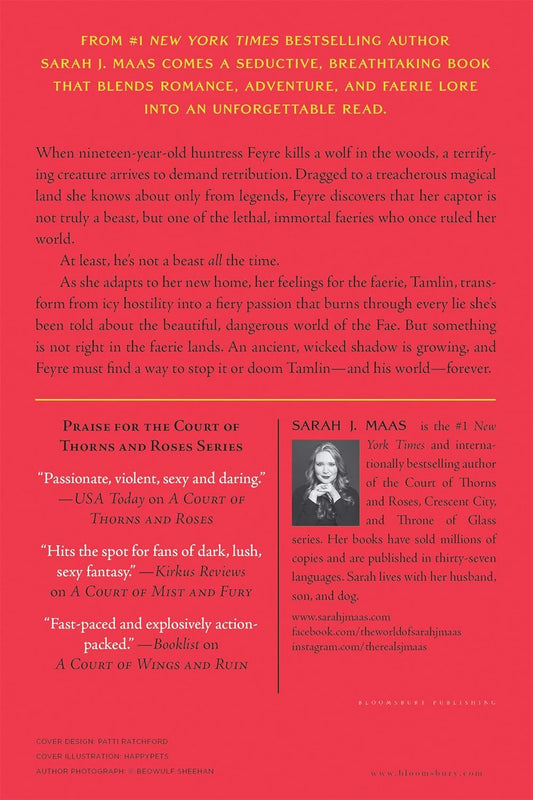 A Court of Thorns and Roses (A Court of Thorns and Roses, 1)
