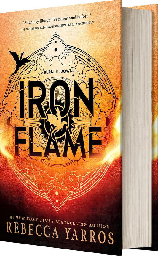 Iron Flame book two in the Empyrean series