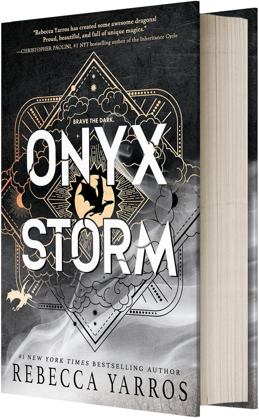 Onyx Storm (Book Three of the Empyrean series)