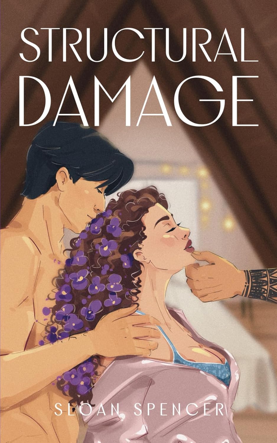 Structural Damage: MMF Why Choose Romance (Structural Duet)