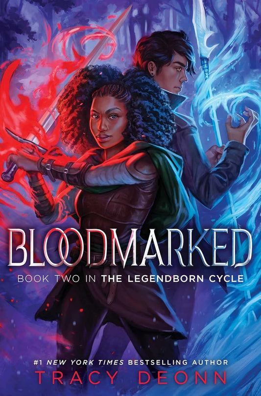 Bloodmarked Book 2 in The Legendborn Cycle