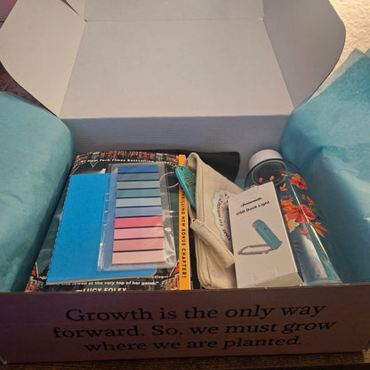 Blind Date with a Book Box