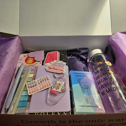 Blind Date with a Book Box