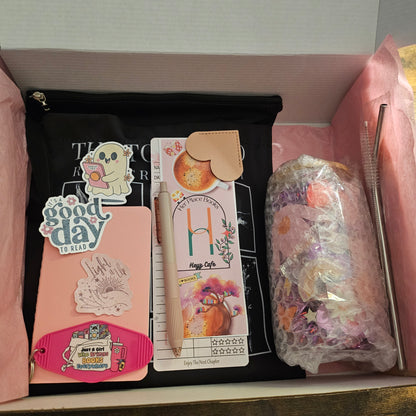 Blind Date with a Book Box