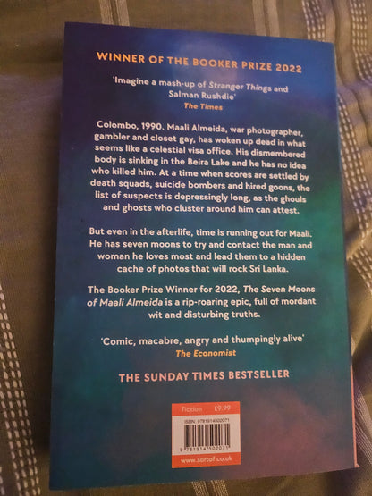 The Seven Moons Of Maali Almedia