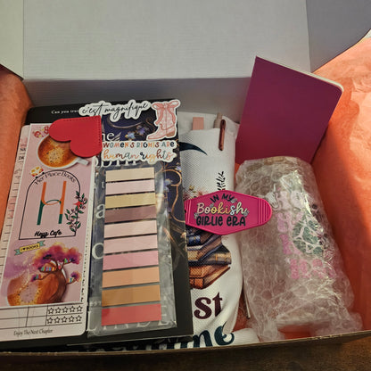 Blind Date with a Book Box