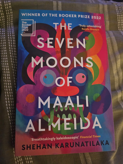 The Seven Moons Of Maali Almedia